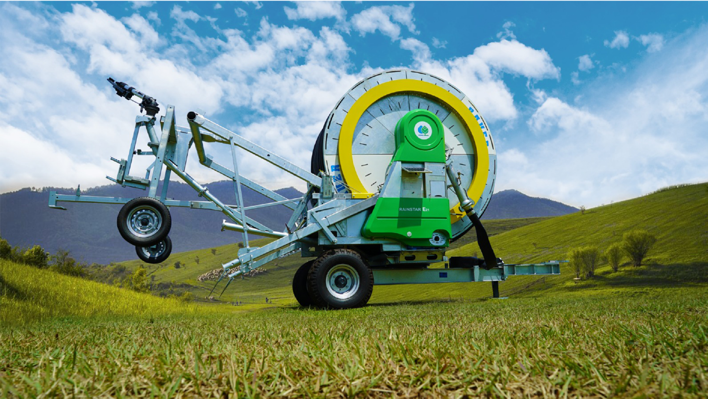 Carretel de Irrigação